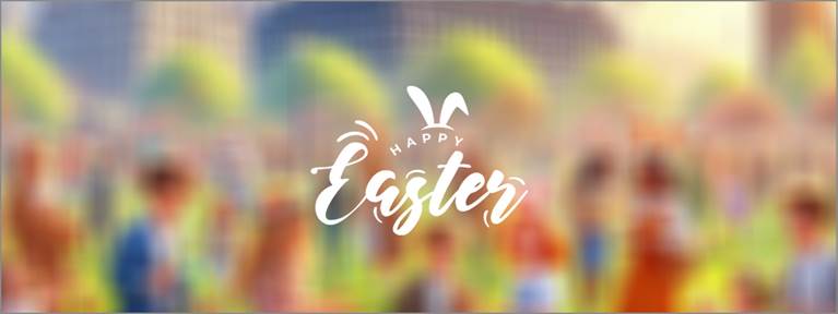 Easter in London