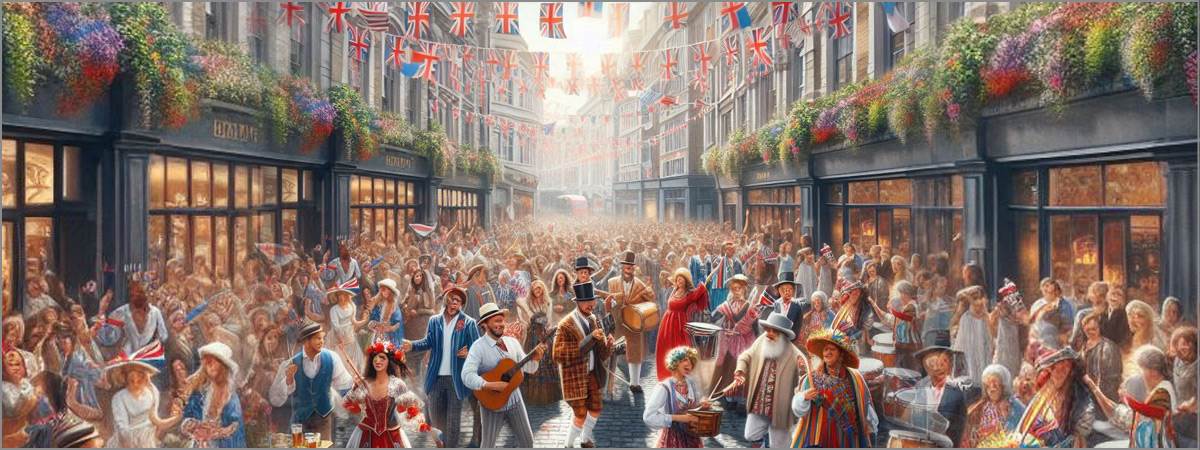 St. George's Day London 2025