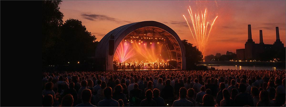 Battersea Park in Concert 2025