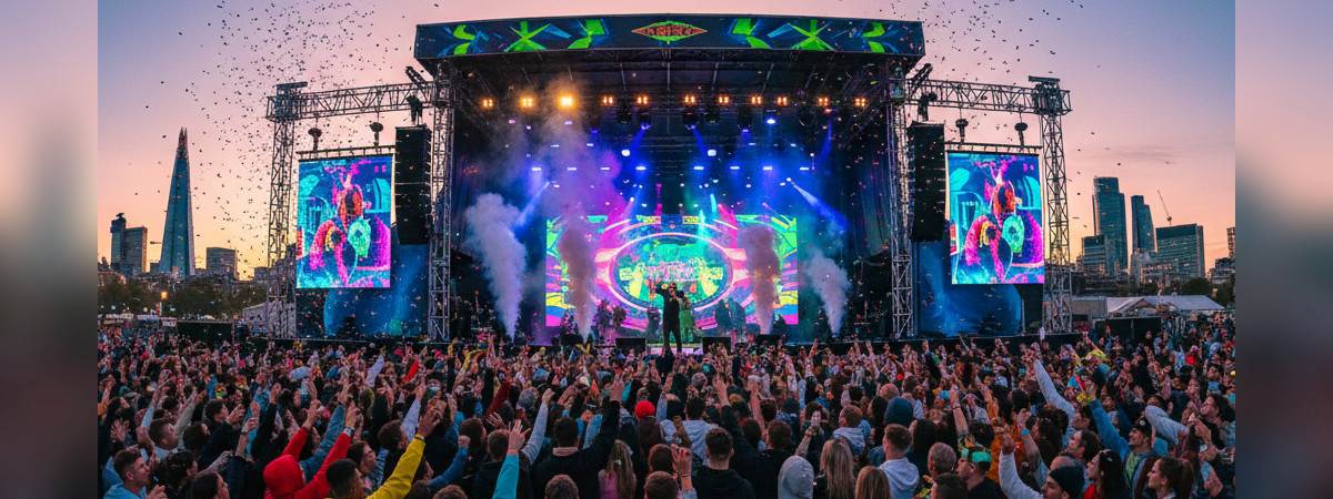 Skepta’s Big Smoke Festival 2025