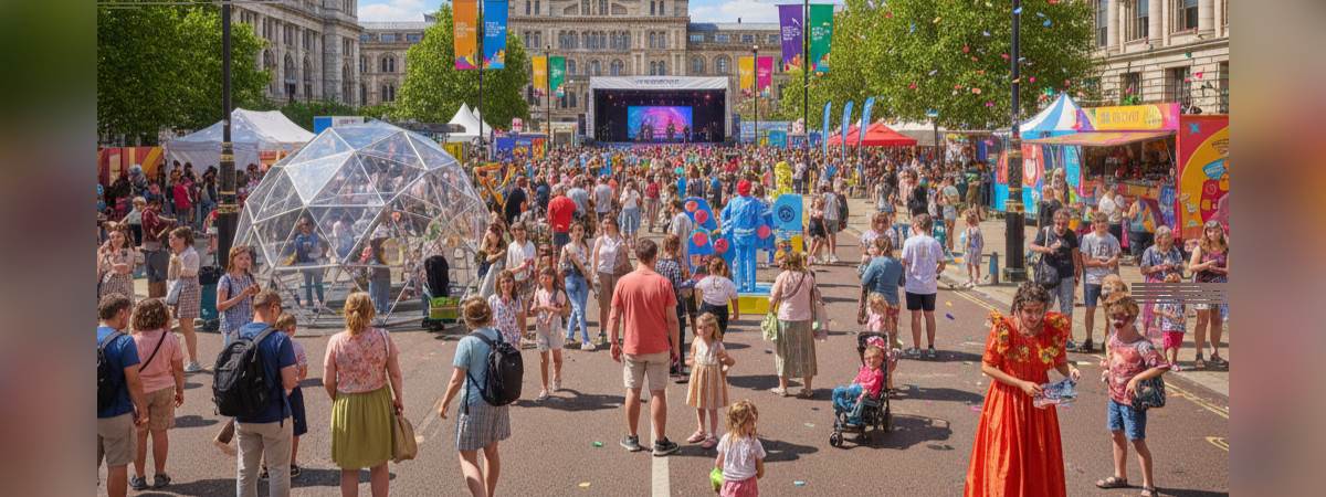 Great Exhibition Road Festival 2025