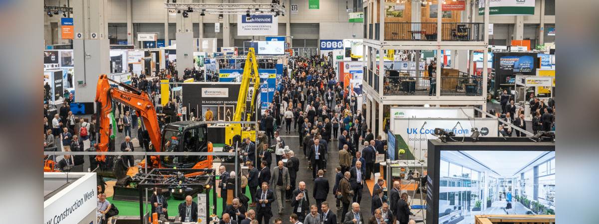 UK Construction Week London 2025
