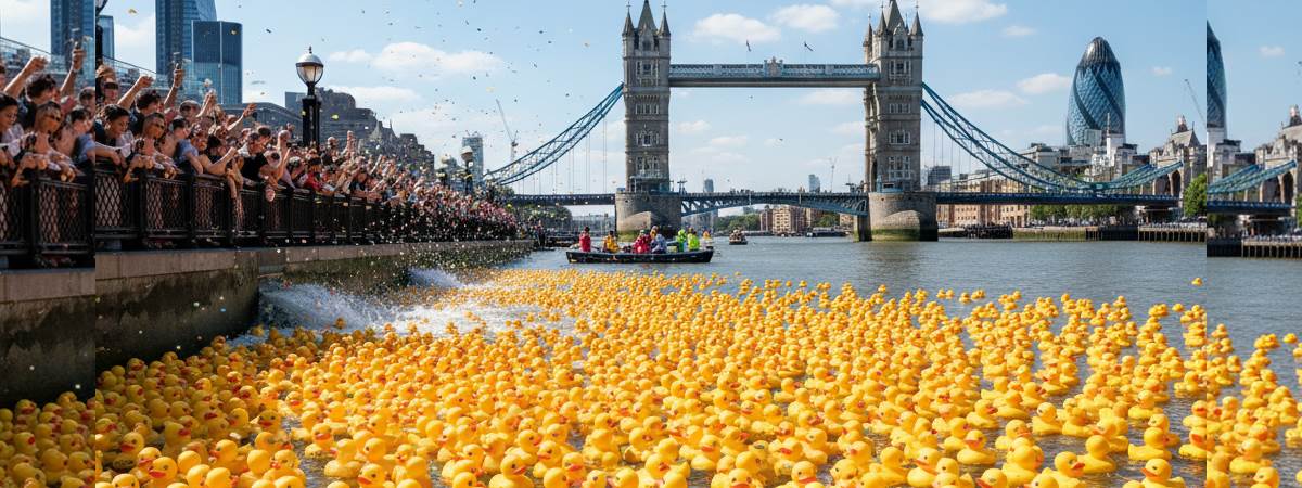 COSMIC Rubber Duck Race 2022