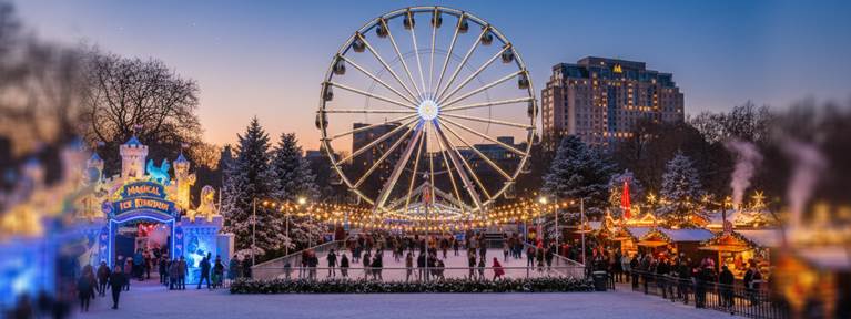 Winter Wonderland Hyde Park 2025