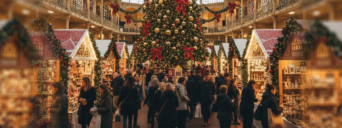 Ideal Home Show Christmas 2025