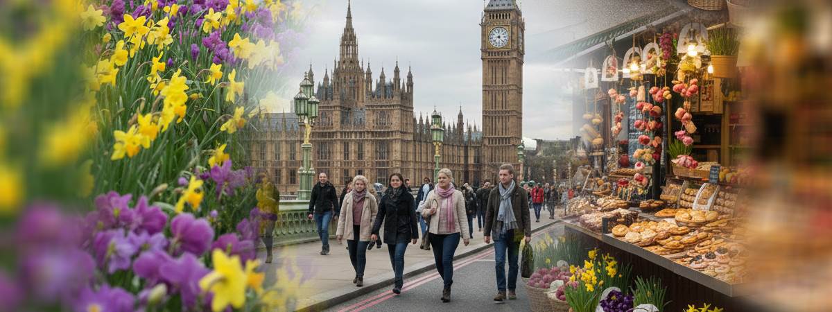 Things to do in London in March