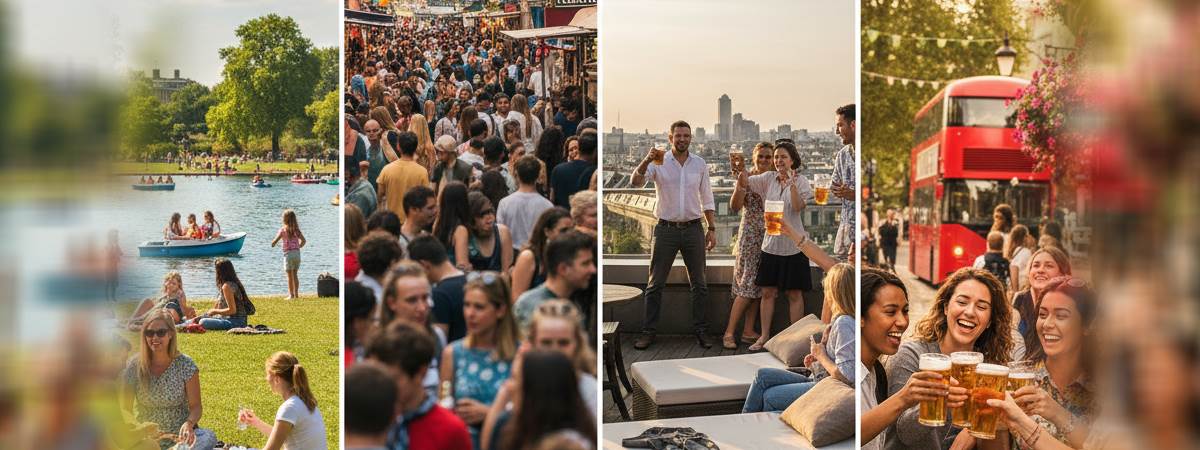 Bank Holiday Weekend in London