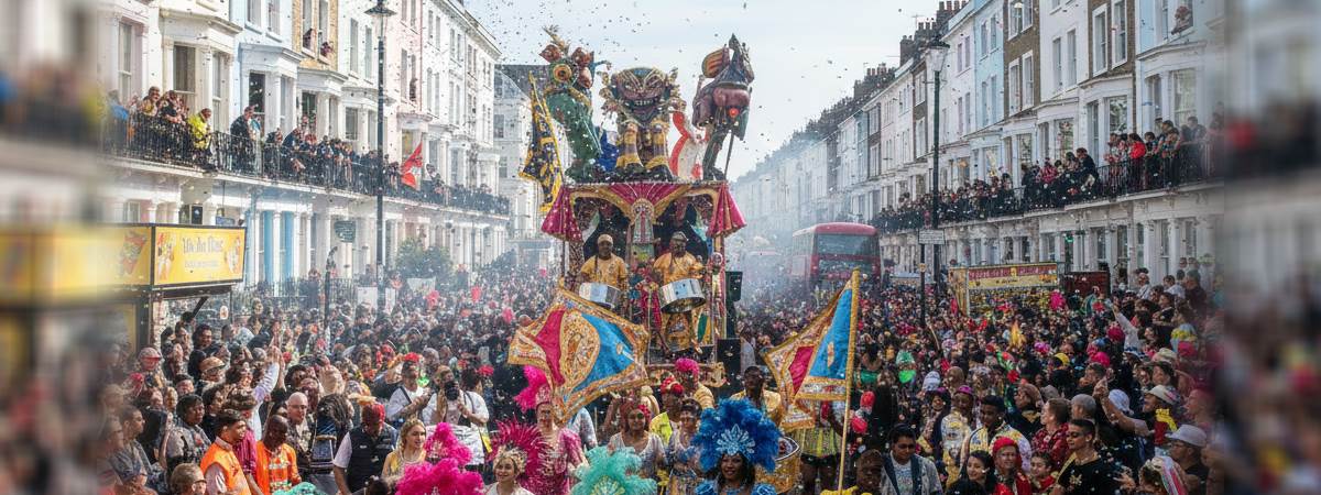 Notting Hill Carnival 2017