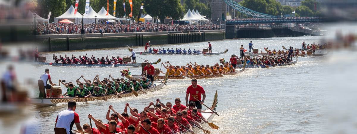 London Dragon Boat Festival