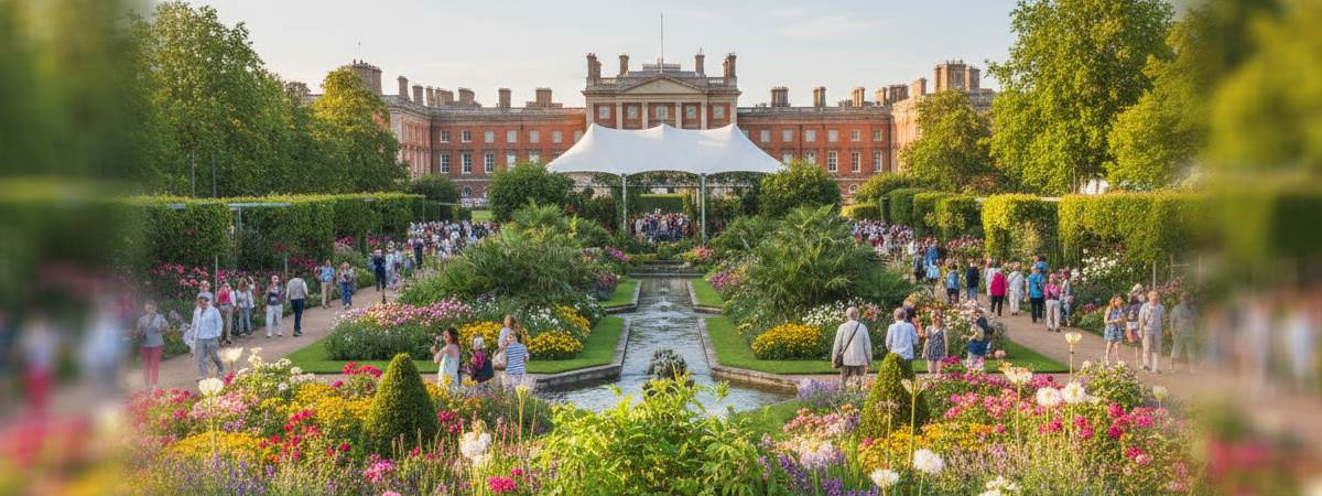 Hampton Court Flower Show