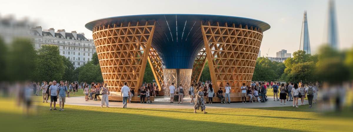 Serpentine Pavilion by Francis Kéré