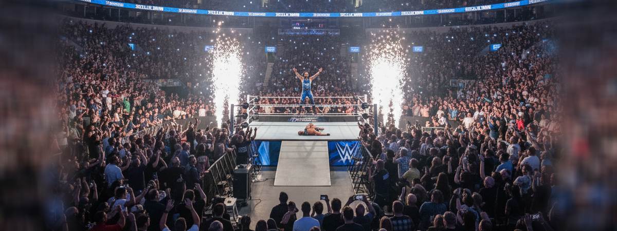 WWE Friday Night Smackdown 2025