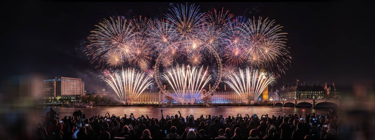 New Year’s Eve Fireworks 2025