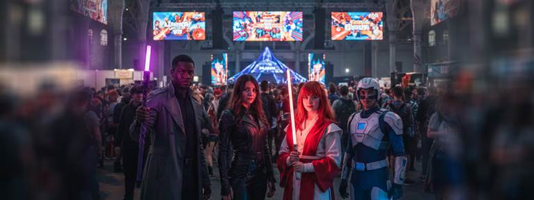 London Comic Con Spring 2026