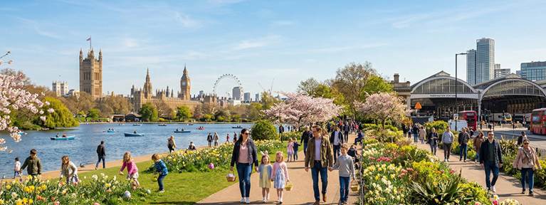 Easter 2026 London