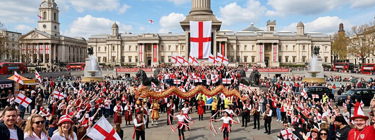 St George’s Day 2026