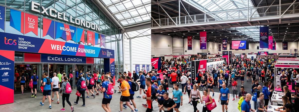 TCS London Marathon Running Show 2026