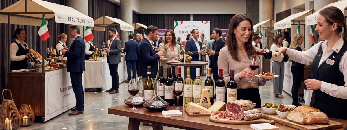 Real Italian Wine & Food Experience 2026