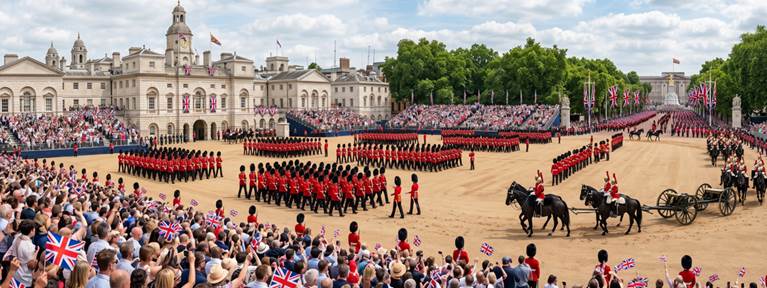 Trooping the Colour 2026