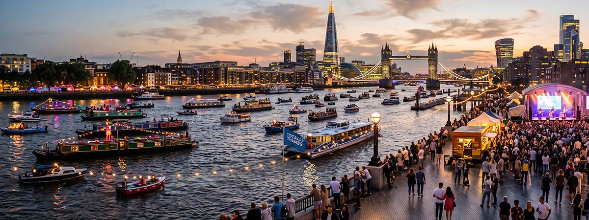 Totally Thames Festival 2026 | Mercure London Hyde Park Hotel